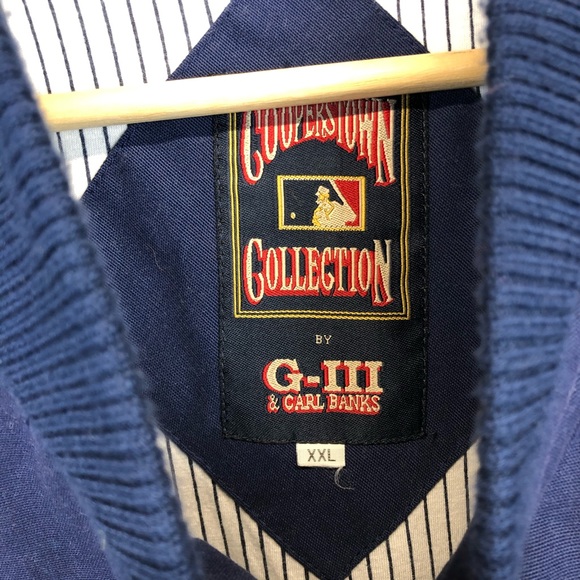 NY Yankees Blue Jacket Cooperstown Collection - Picture 7 of 10